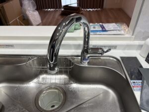 神奈川のキッチン取付け隊　タカギ浄水栓の工事　施工後
